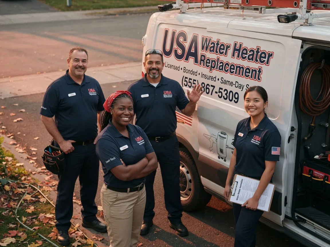 Water Heater Replacement company in Walled Lake, MI